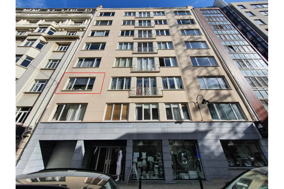 Appartement te  koop in Brussel 1000 315000.00€ 1 slaapkamers 65.00m² - Zoekertje 768891