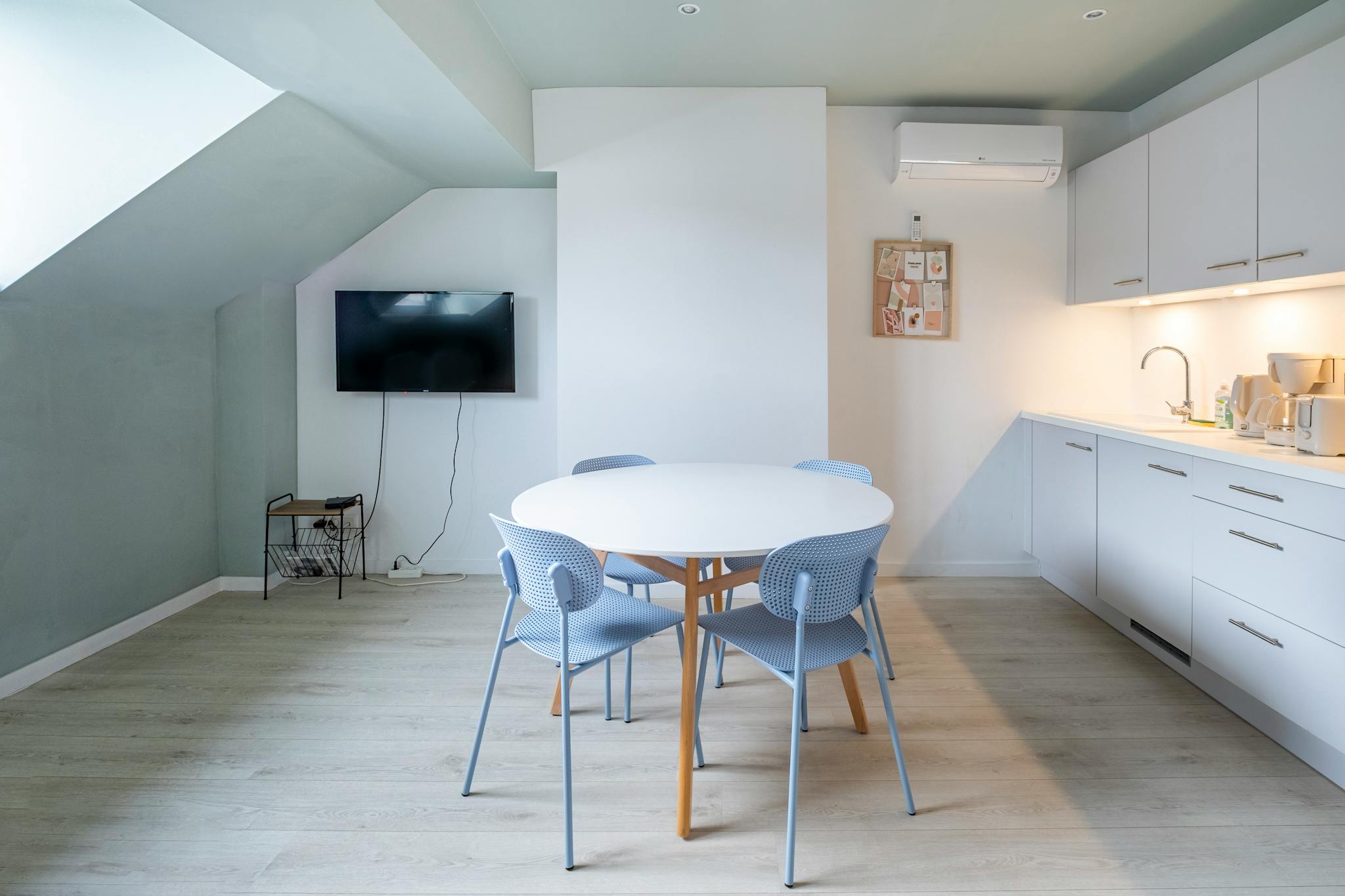 Appartement à louer à Schaerbeek 1030 1260.00€ 0 chambres 35.00m² - annonce 768944