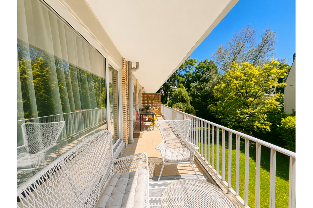 Appartement te  koop in Ukkel 1180 599000.00€ 3 slaapkamers 136.00m² - Zoekertje 768888
