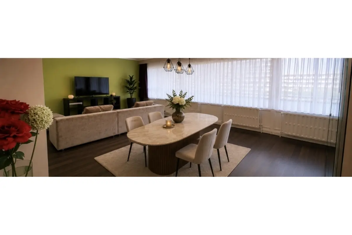 Appartement te  huur in Sint-Jans-Molenbeek 1080 1150.00€ 1 slaapkamers 92.00m² - Zoekertje 768879