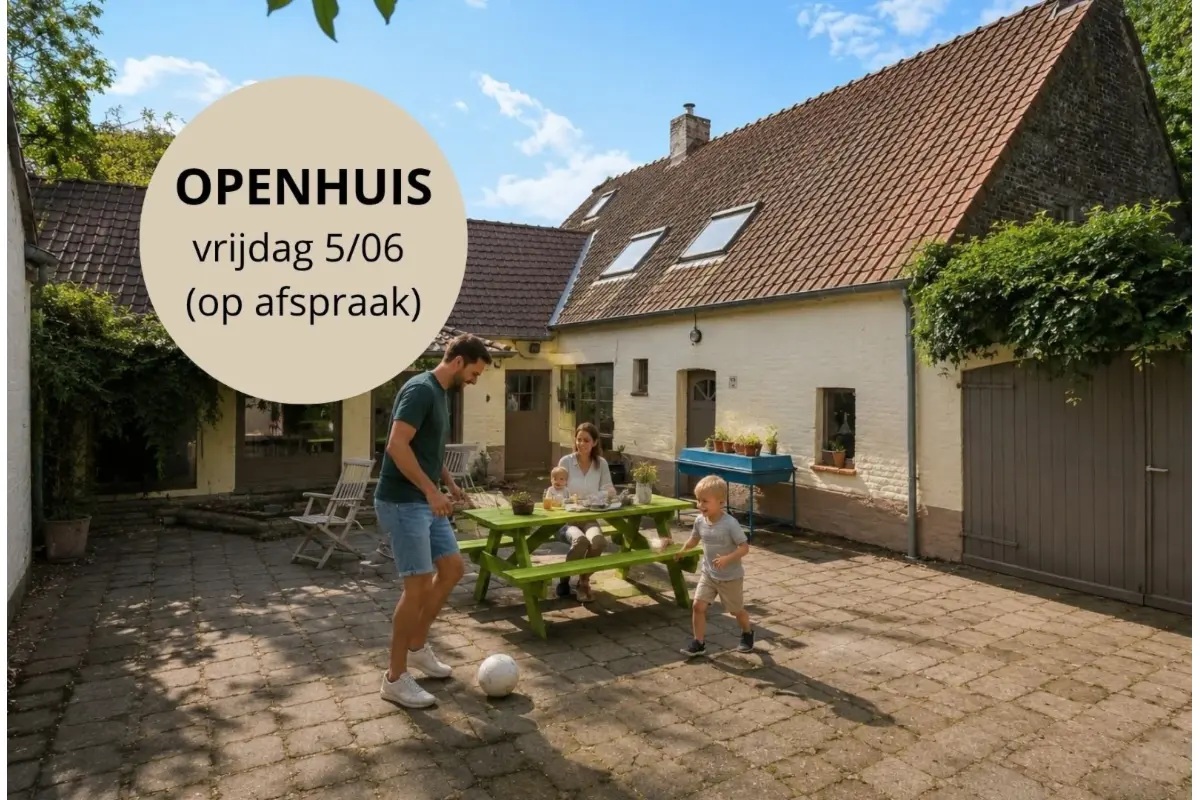 Ferme à vendre à Oostkamp 8020 474800.00€ 4 chambres 183.00m² - annonce 768876