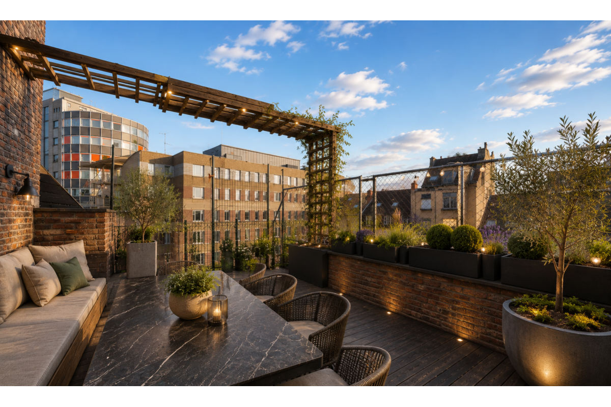 Appartement te  koop in Brussel 1000 399000.00€ 3 slaapkamers 165.00m² - Zoekertje 769027