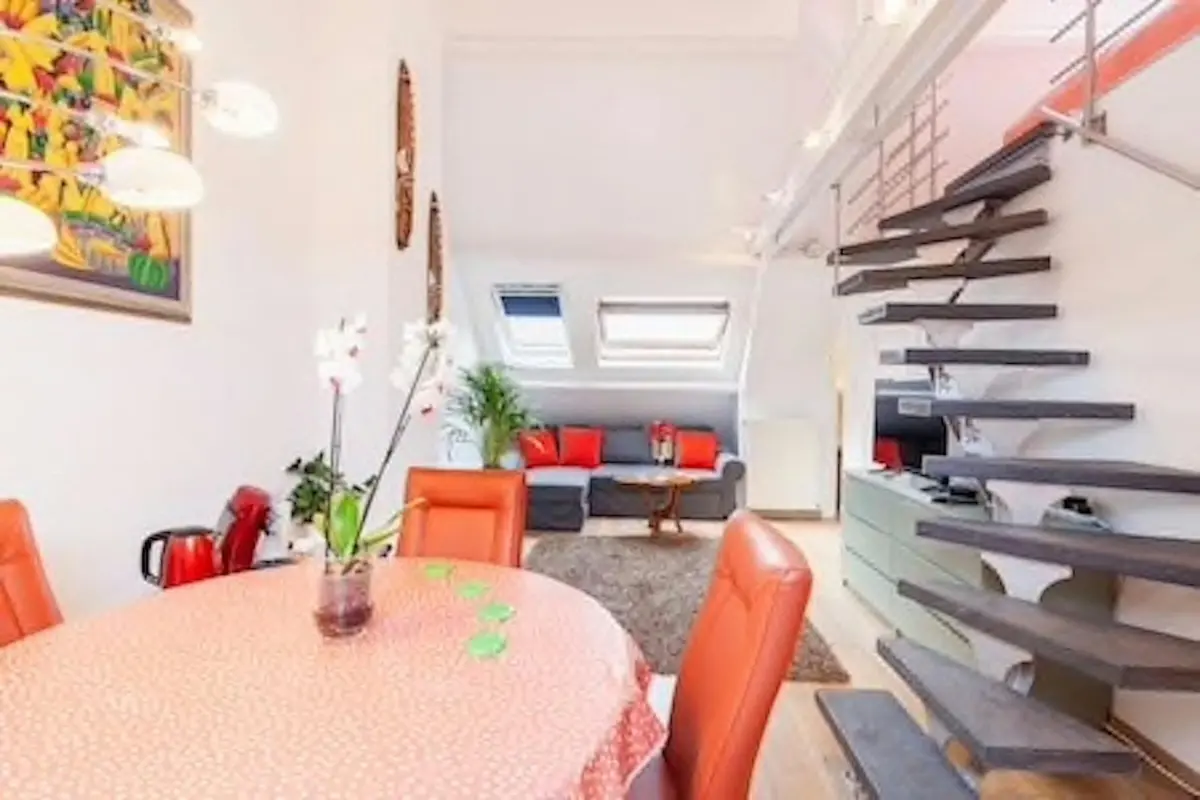Appartement te  huur in Sint-Jans-Molenbeek 1080 1200.00€  slaapkamers m² - Zoekertje 769183