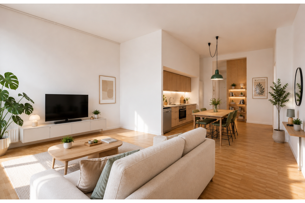 Appartement te  koop in Brussel 1000 299000.00€ 1 slaapkamers 101.00m² - Zoekertje 769029
