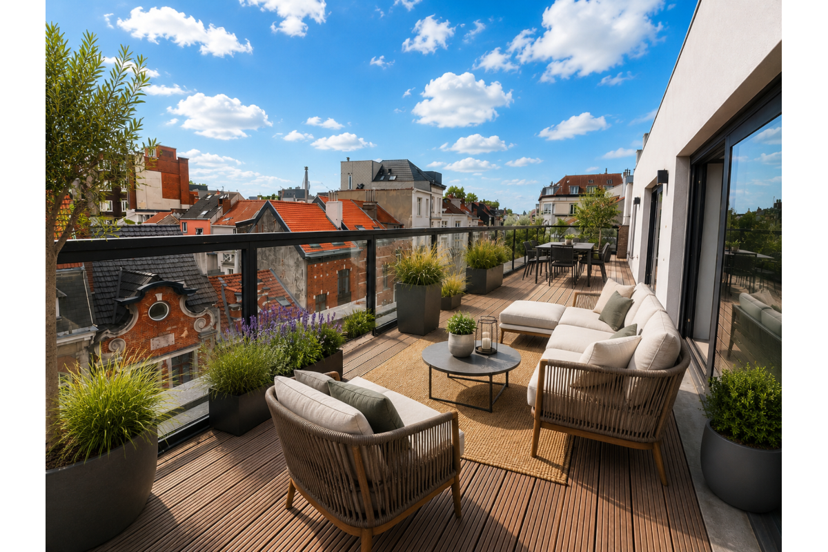 Appartement à vendre à Etterbeek 1040 0.00€ 5 chambres 230.00m² - annonce 769078