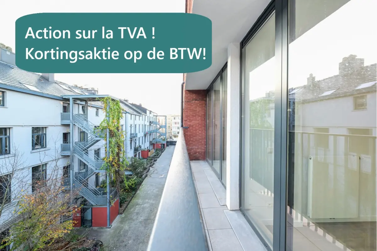 Duplex à vendre à Laeken 1020 340000.00€ 2 chambres 116.00m² - annonce 769166