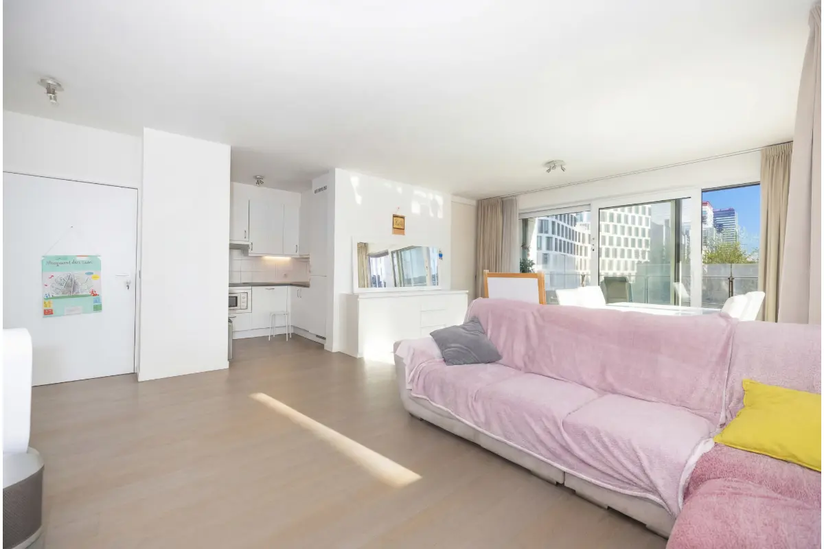 Appartement te  koop in Brussel 1000 365000.00€ 2 slaapkamers 82.00m² - Zoekertje 769397
