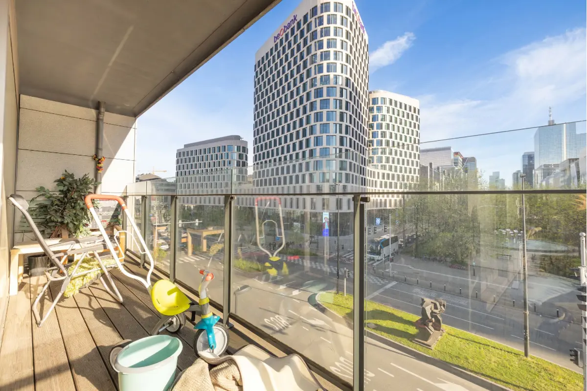 Appartement te  koop in Brussel 1000 365000.00€ 2 slaapkamers 82.00m² - Zoekertje 769397