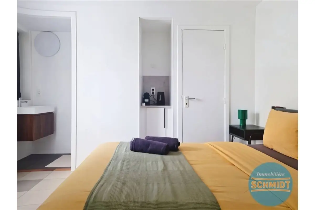 Studio te  huur in Etterbeek 1040 500.00€  slaapkamers 13.00m² - Zoekertje 770038
