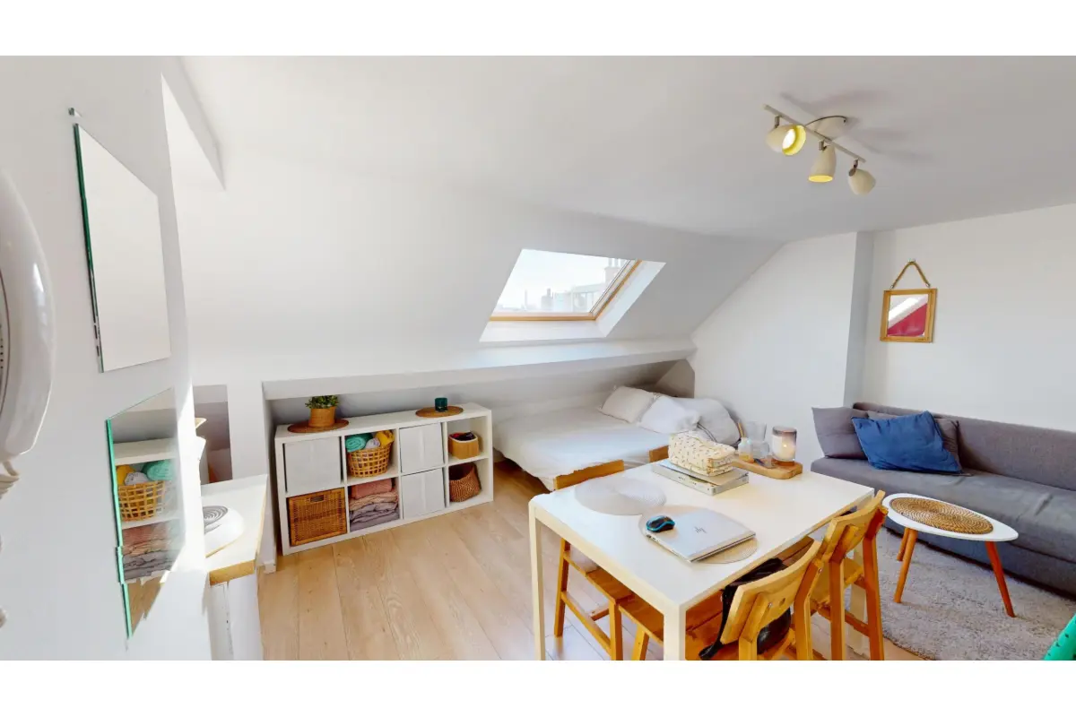 Studio te  huur in Elsene 1050 760.00€ 0 slaapkamers 22.00m² - Zoekertje 769351
