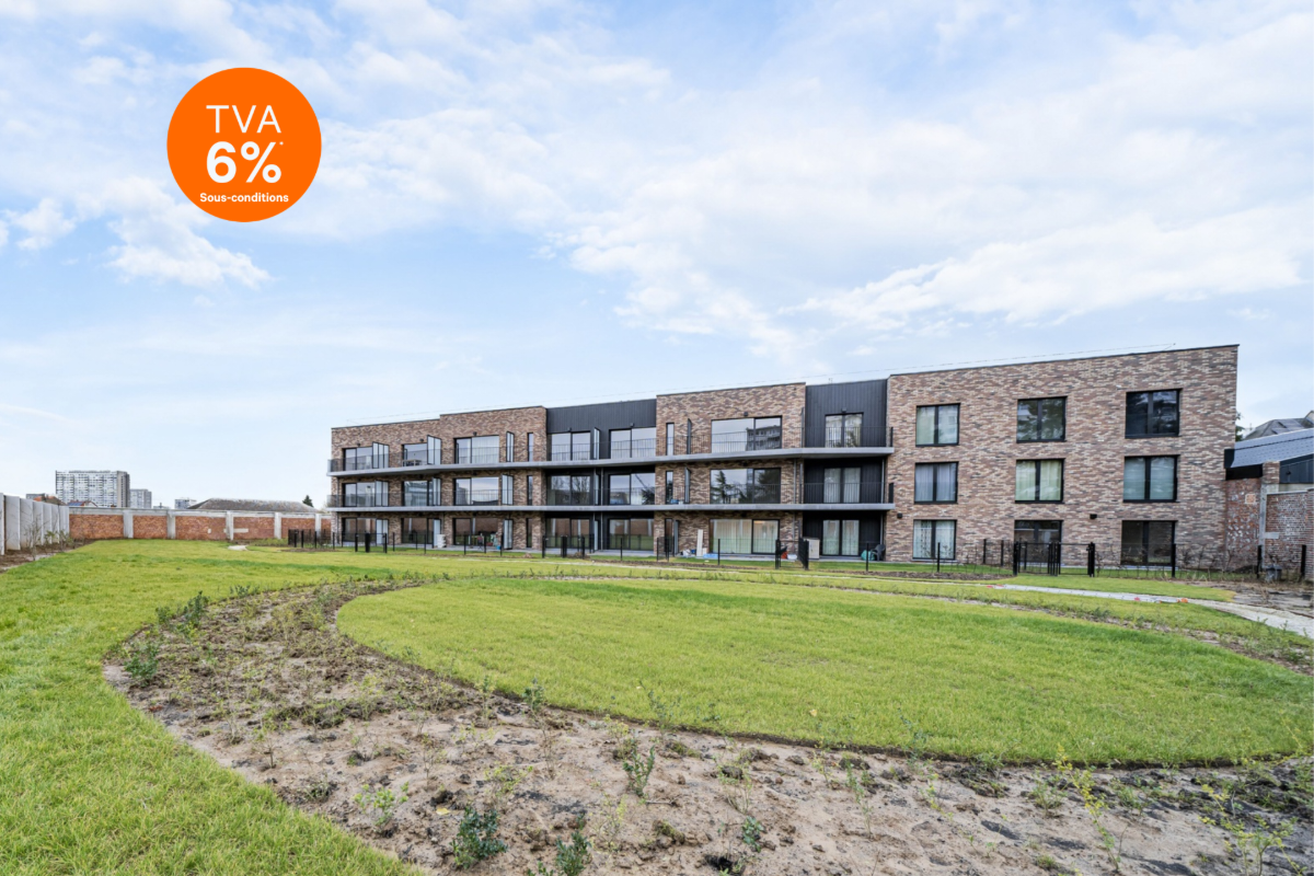 Appartement te  in Sint-Agatha-Berchem 1082 395000.00€ 2 slaapkamers 91.40m² - Zoekertje 769540