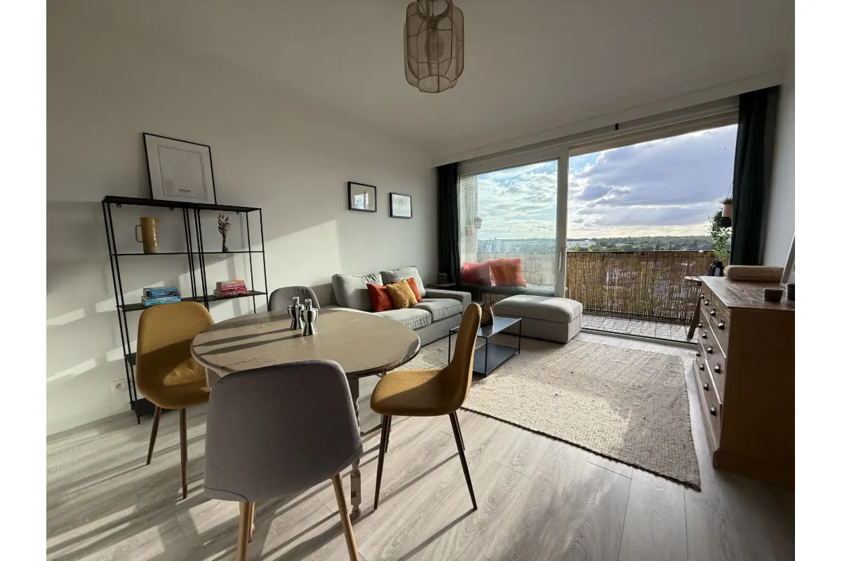 Appartement te  in Watermaal-Bosvoorde 1170 295000.00€ 1 slaapkamers 50.00m² - Zoekertje 769343