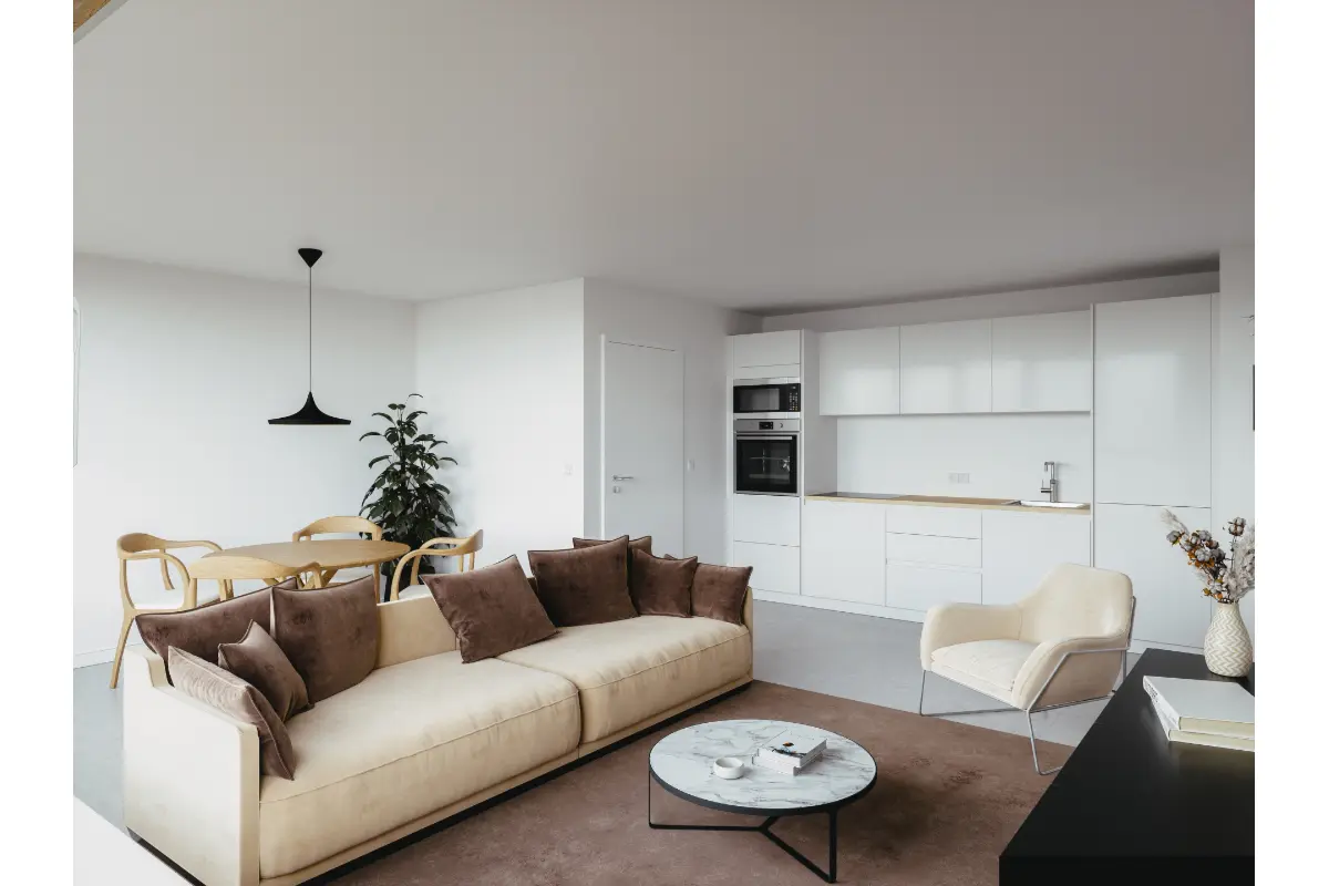 Appartement te  koop in Evere 1140 325000.00€ 2 slaapkamers 91.21m² - Zoekertje 769439