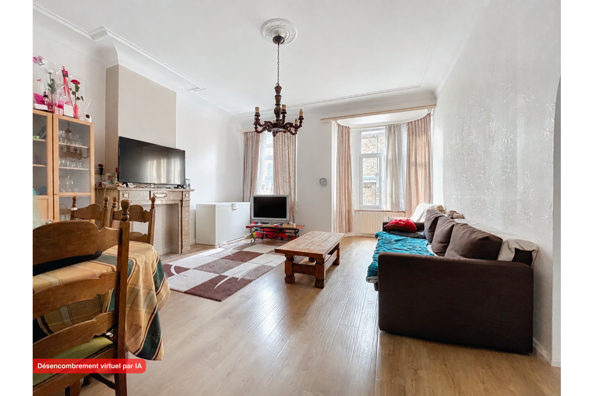 Appartement à vendre à Jette 1090 205000.00€ 1 chambres 109.00m² - annonce 769739