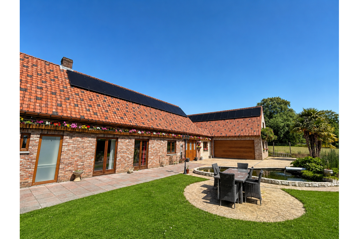 Villa te  koop in Rebecq 1430 675000.00€ 4 slaapkamers 275.00m² - Zoekertje 769867