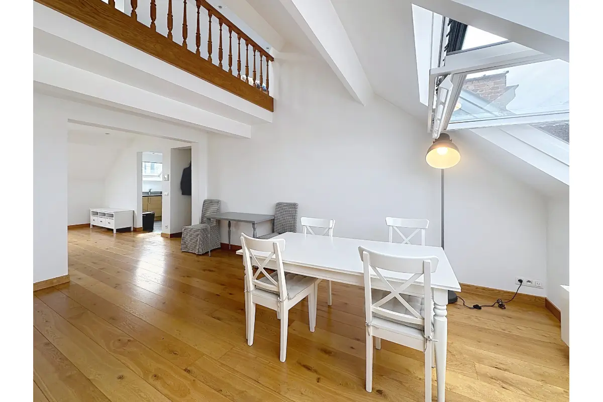 Penthouse à louer à Bruxelles 1000 1370.00€ 1 chambres 75.00m² - annonce 769418