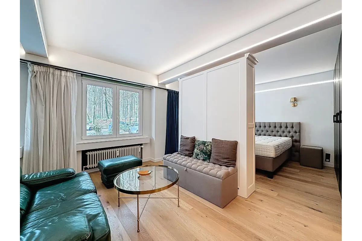 Studio te  huur in Elsene 1050 1140.00€ 0 slaapkamers 48.00m² - Zoekertje 769322