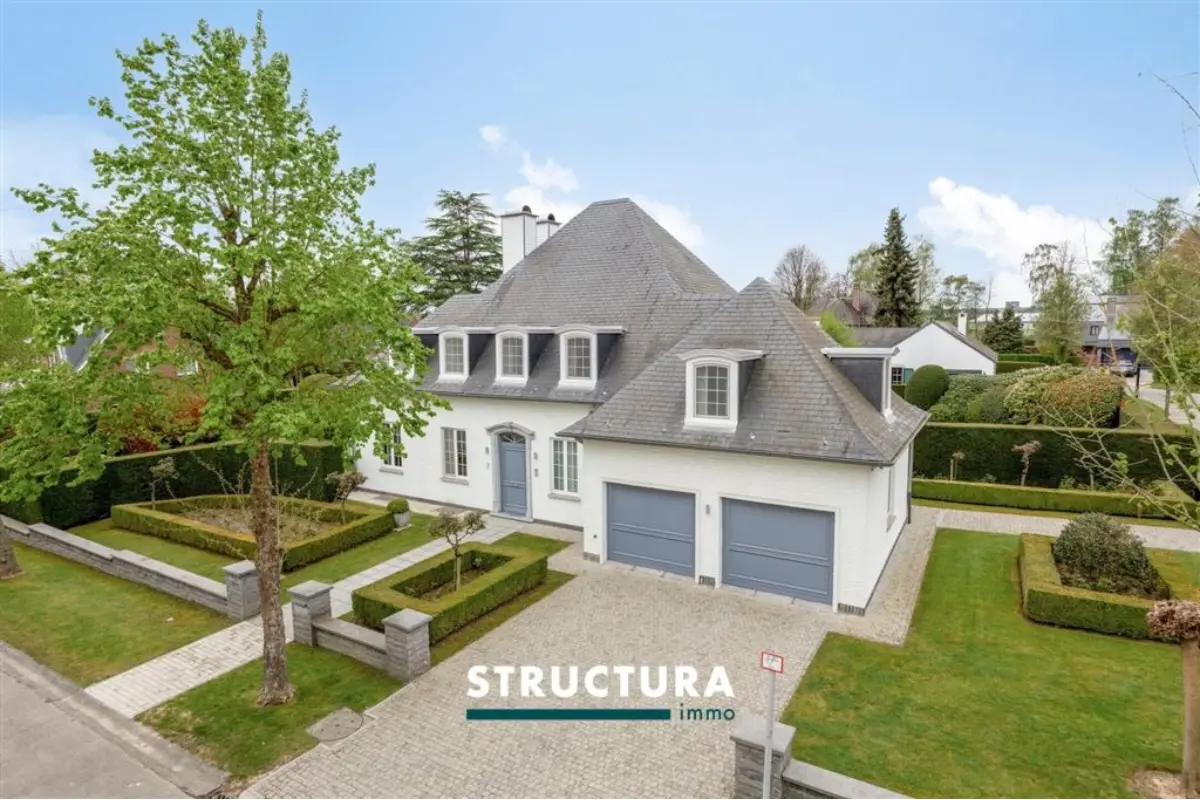 Villa te  koop in Wemmel 1780 1275000.00€ 4 slaapkamers 331.00m² - Zoekertje 770350