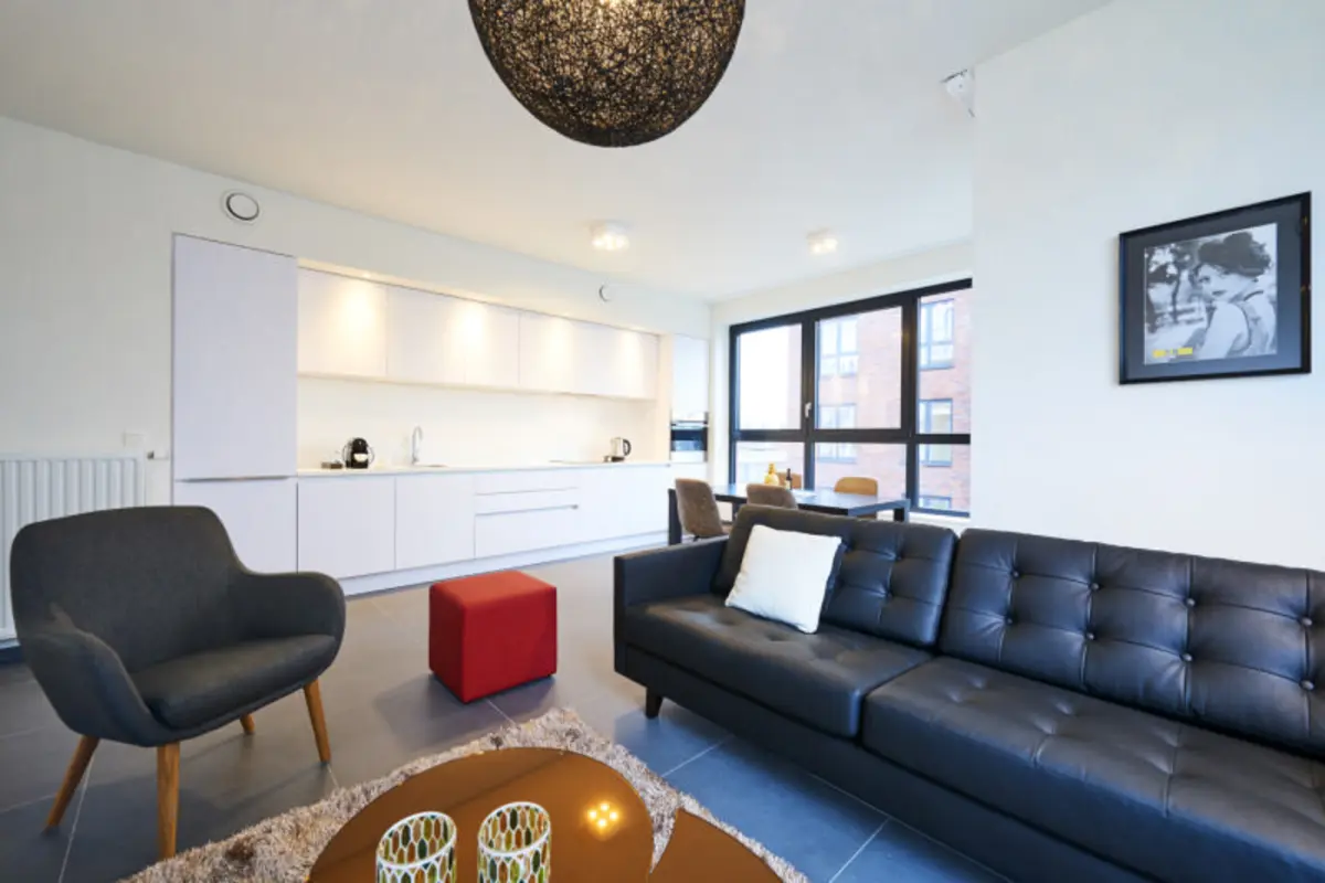 Appartement te  huur in Sint-Jans-Molenbeek 1080 1000.00€ 1 slaapkamers 71.40m² - Zoekertje 769678