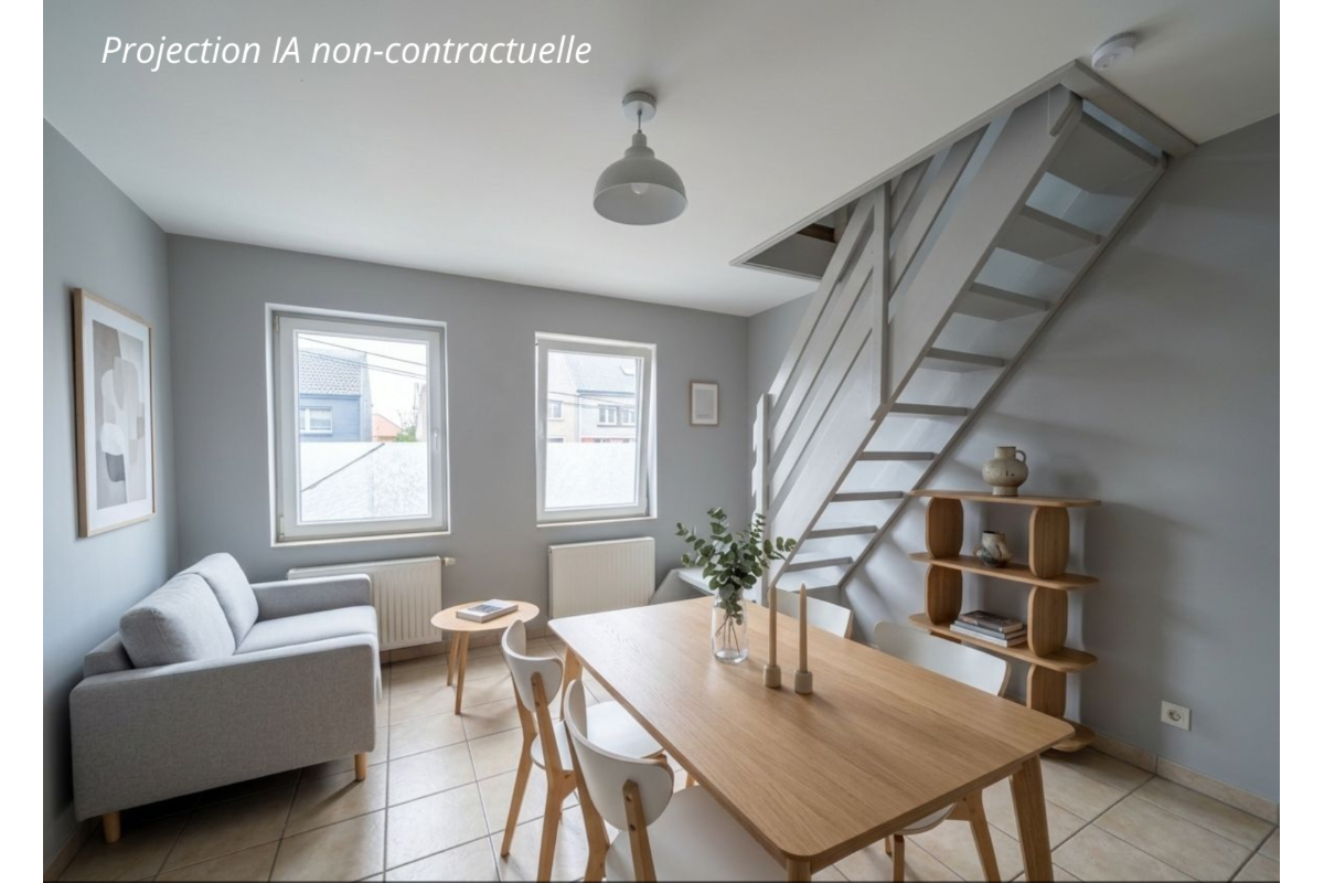 Studio te  huur in Libramont-Chevigny 6800 495.00€ 1 slaapkamers 35.00m² - Zoekertje 769314
