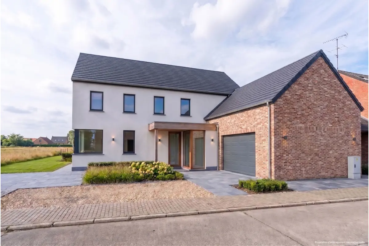 Villa te  koop in Geldenaken 1370 450000.00€ 3 slaapkamers 280.00m² - Zoekertje 769407