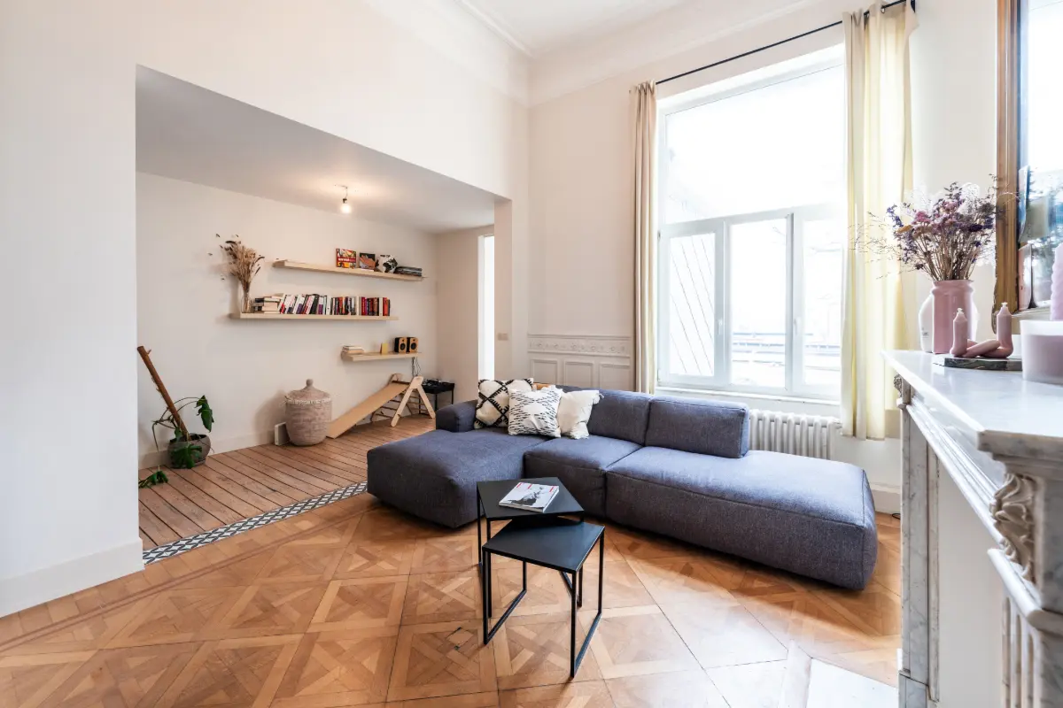 Duplex te  koop in Schaarbeek 1030 549000.00€ 4 slaapkamers 201.00m² - Zoekertje 769919