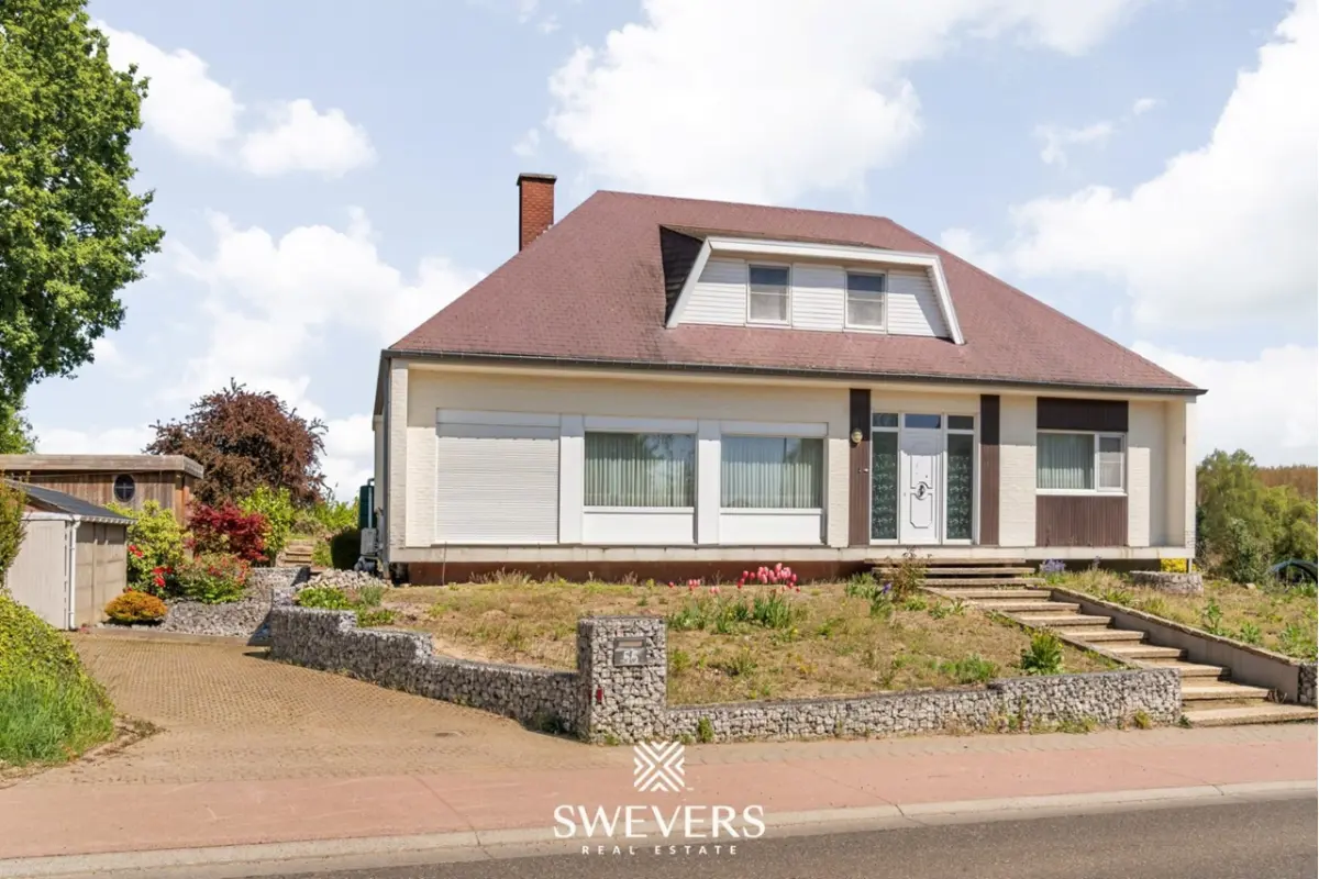 Villa te  koop in Halen 3545 375000.00€ 5 slaapkamers 221.00m² - Zoekertje 769788