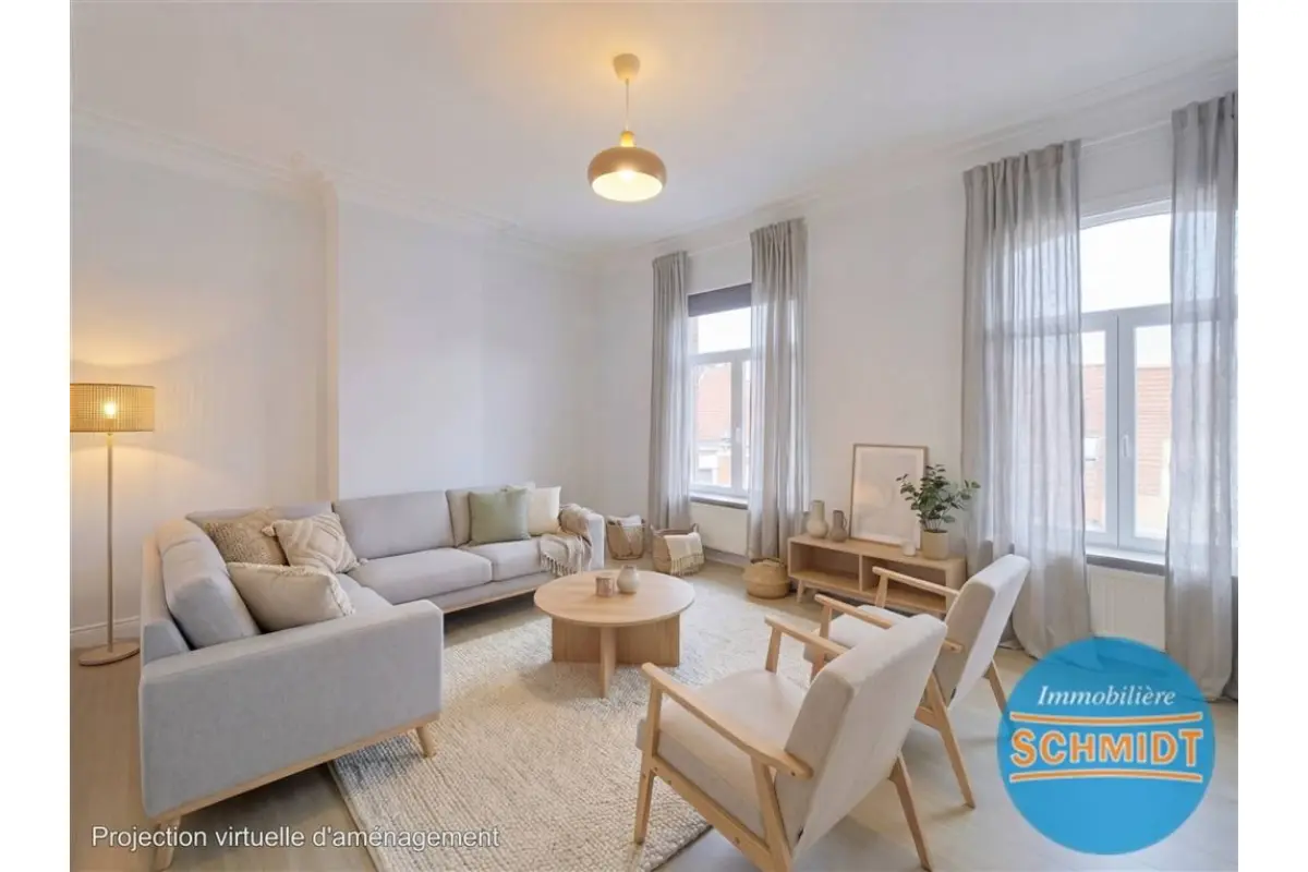 Appartement te  koop in Etterbeek 1040 285000.00€ 2 slaapkamers 70.00m² - Zoekertje 770041
