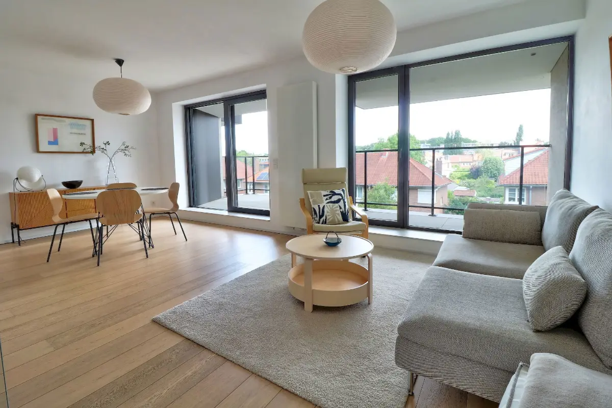 Appartement à  à Auderghem 1160 1500.00€ 1 chambres 68.00m² - annonce 769421