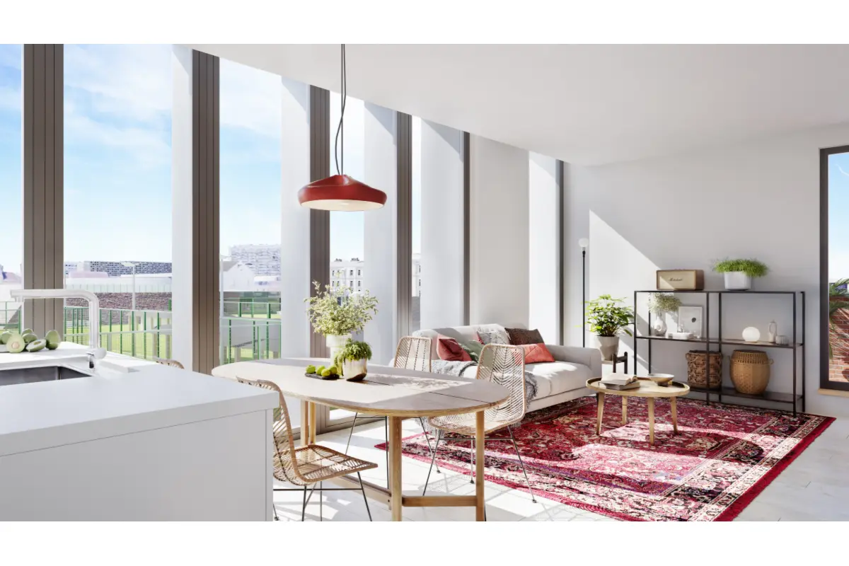 Appartement à vendre à Anderlecht 1070 240000.00€ 1 chambres 63.00m² - annonce 769877