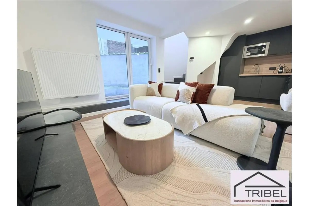 Appartement te  koop in Schaarbeek 1030 249000.00€ 1 slaapkamers 59.00m² - Zoekertje 769472