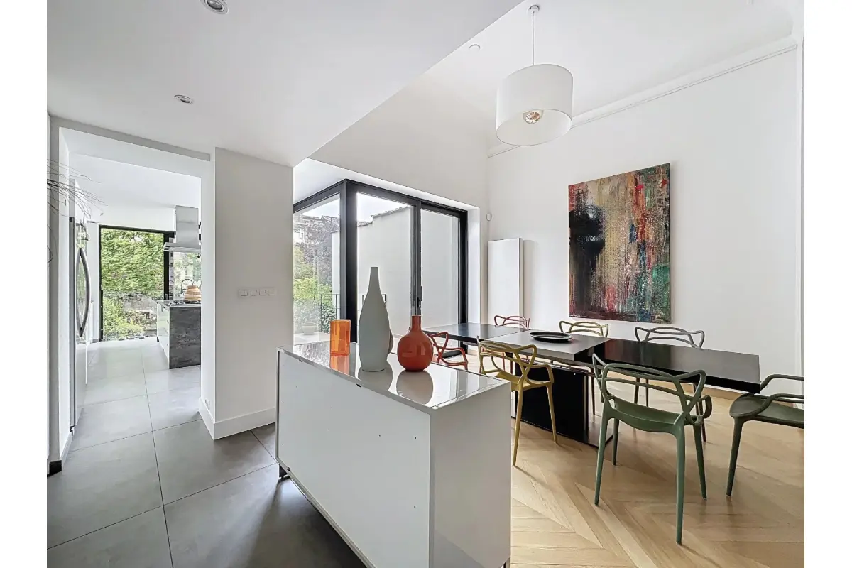 Maison à louer à Ixelles 1050 6500.00€ 6 chambres 417.00m² - annonce 770322