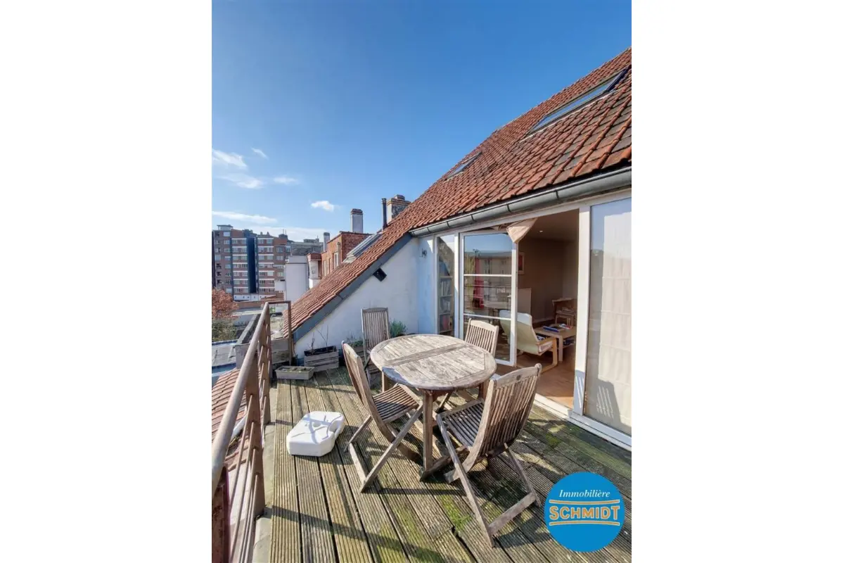 Duplex à vendre à Etterbeek 1040 395000.00€ 3 chambres 117.00m² - annonce 770044
