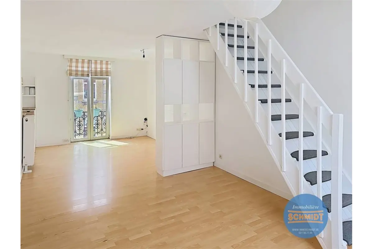 Appartement te  in Etterbeek 1040 850.00€ 1 slaapkamers 57.00m² - Zoekertje 770043