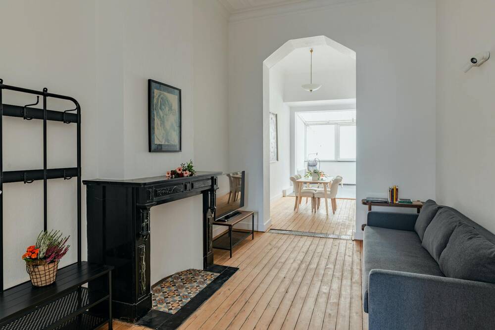 Appartement te  huur in Elsene 1050 1600.00€ 1 slaapkamers 70.00m² - Zoekertje 770355
