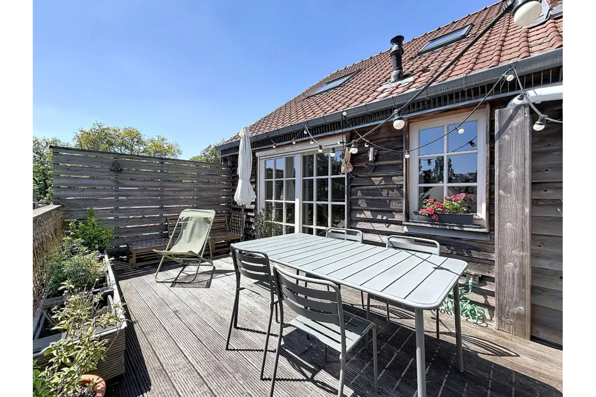 Appartement te  huur in Ukkel 1180 1500.00€ 1 slaapkamers 87.00m² - Zoekertje 770680