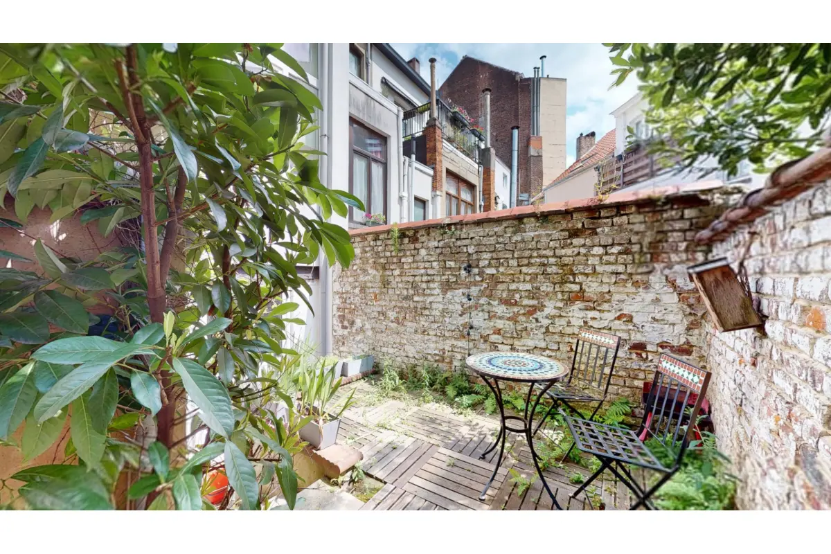 Rez-de-chaussée à louer à Schaerbeek 1030 950.00€ 1 chambres 50.00m² - annonce 770587