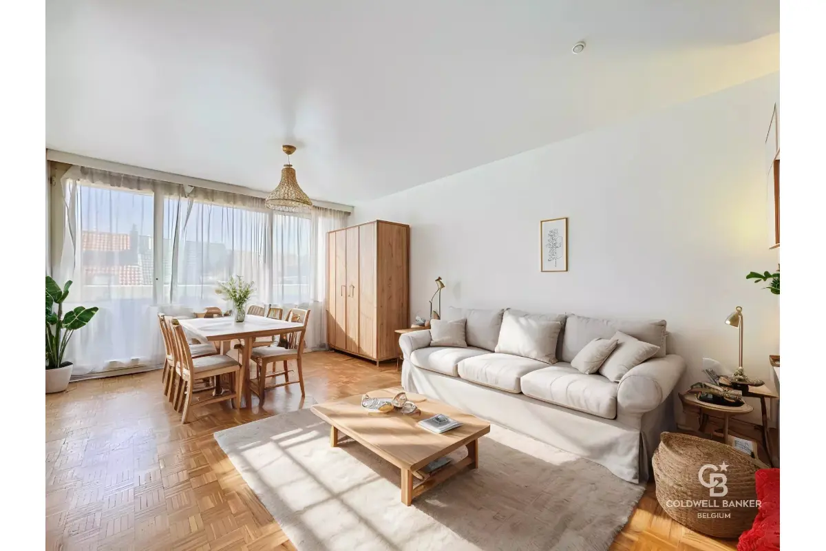 Studio à vendre à Saint-Josse-ten-Noode 1210 149000.00€  chambres 32.00m² - annonce 771324