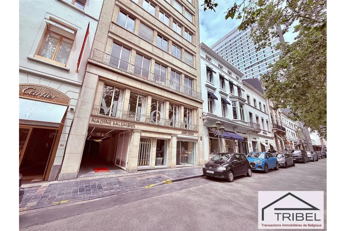 Handelszaak te  huur in Brussel 1000 2250.00€  slaapkamers 135.00m² - Zoekertje 770541