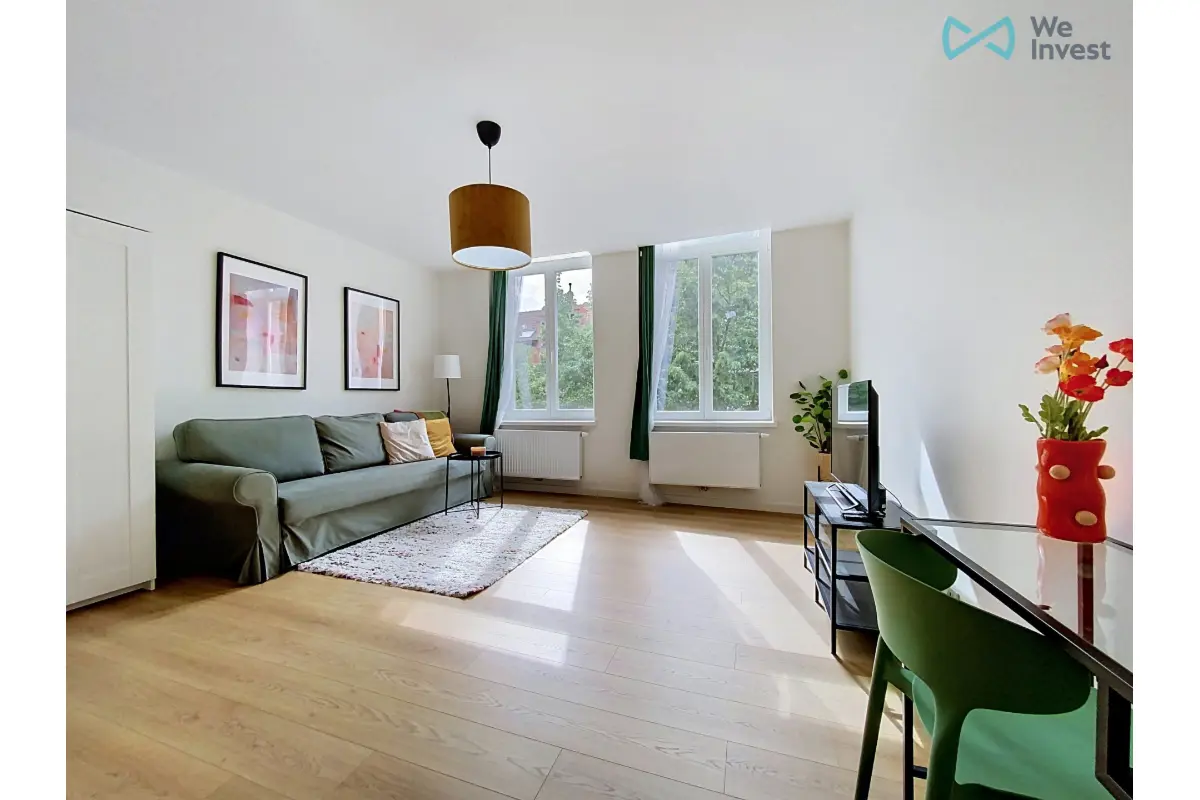 Studio à louer à Anderlecht 1070 950.00€ 0 chambres 50.00m² - annonce 770891