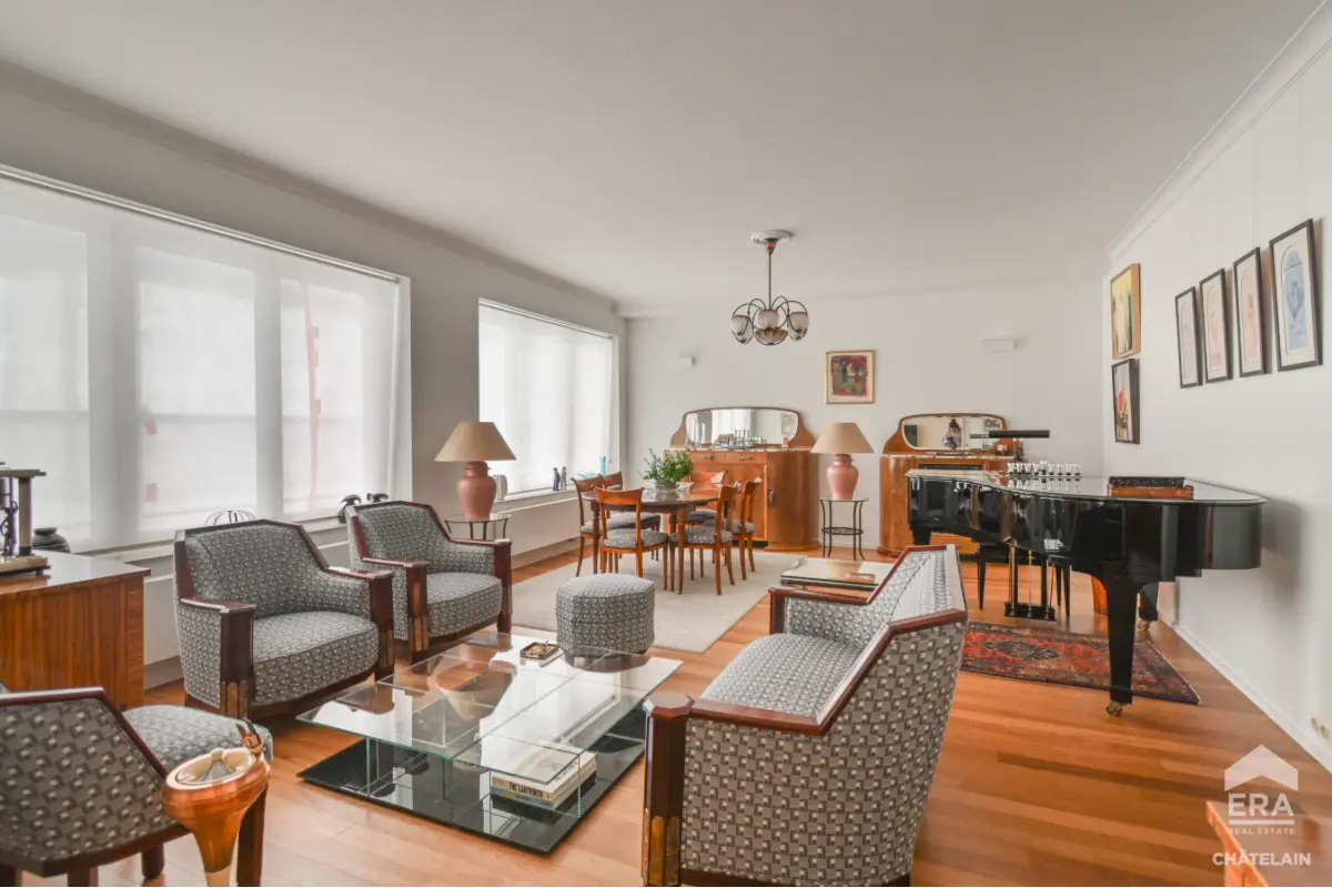 Appartement te  huur in Ukkel 1180 2390.00€ 3 slaapkamers 186.00m² - Zoekertje 771001