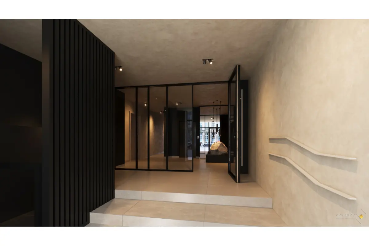 Appartement te  koop in Brussel 1000 445000.00€ 1 slaapkamers 69.00m² - Zoekertje 770601