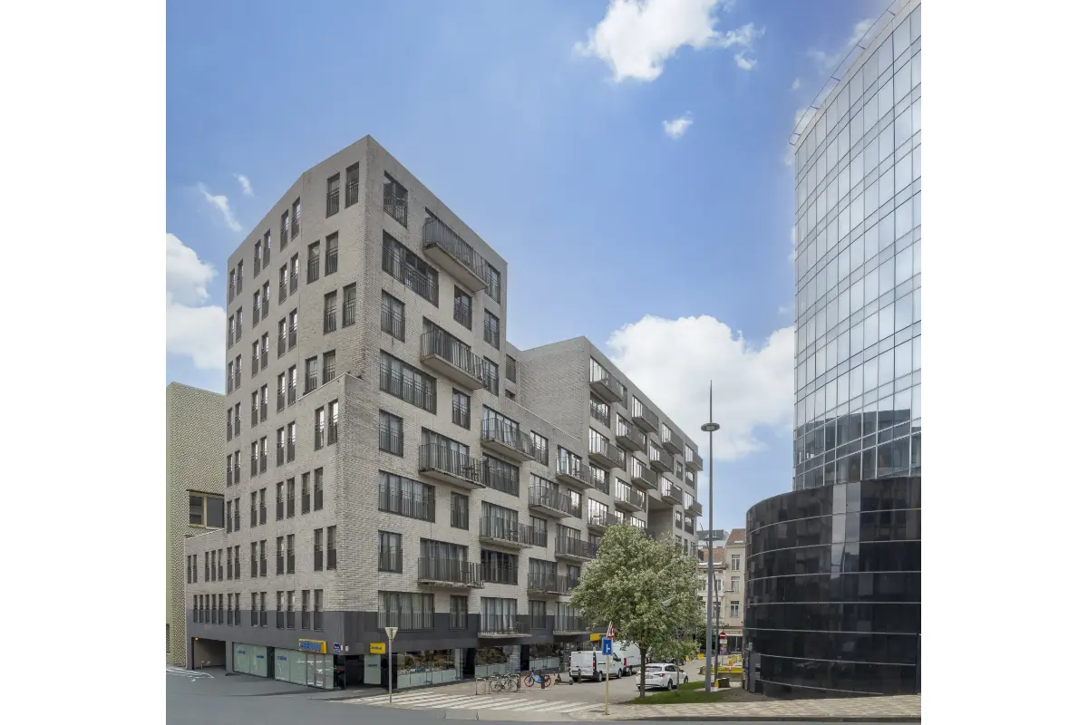 Appartement à vendre à Saint-Josse-ten-Noode 1210 279000.00€ 2 chambres 73.00m² - annonce 770956