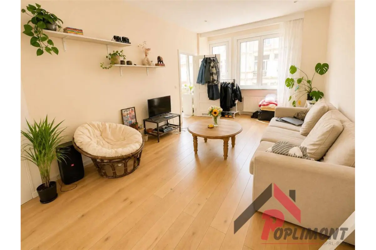 Duplex à louer à Etterbeek 1040 1550.00€ 3 chambres 106.00m² - annonce 770739