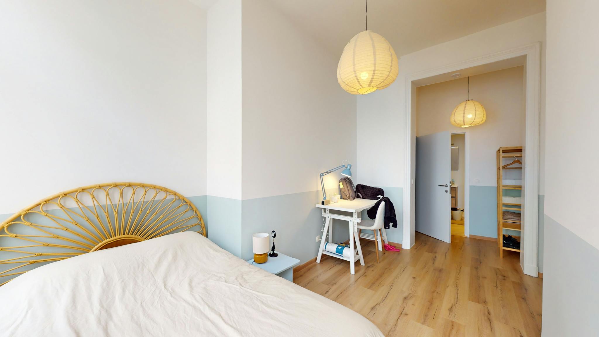 Appartement à louer à Saint-Gilles 1060 795.00€ 1 chambres 305.00m² - annonce 781791