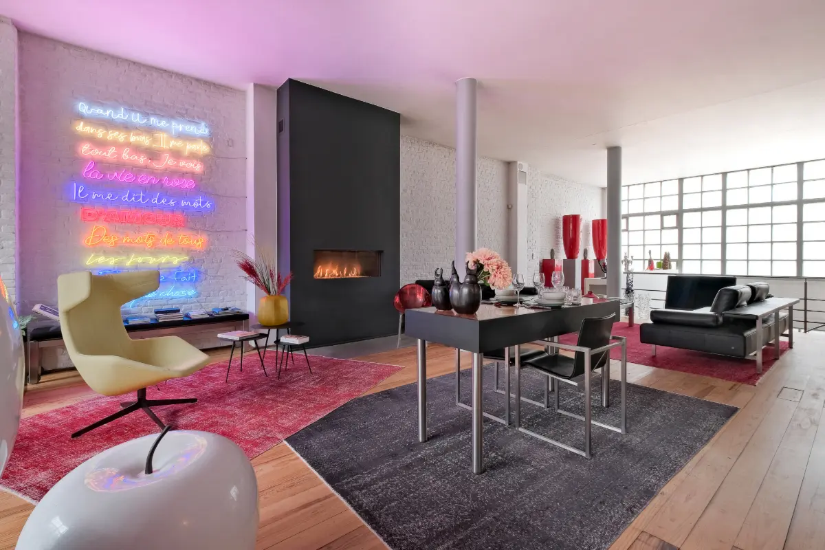 Loft à vendre à Molenbeek-Saint-Jean 1080 595000.00€ 2 chambres 257.00m² - annonce 770661