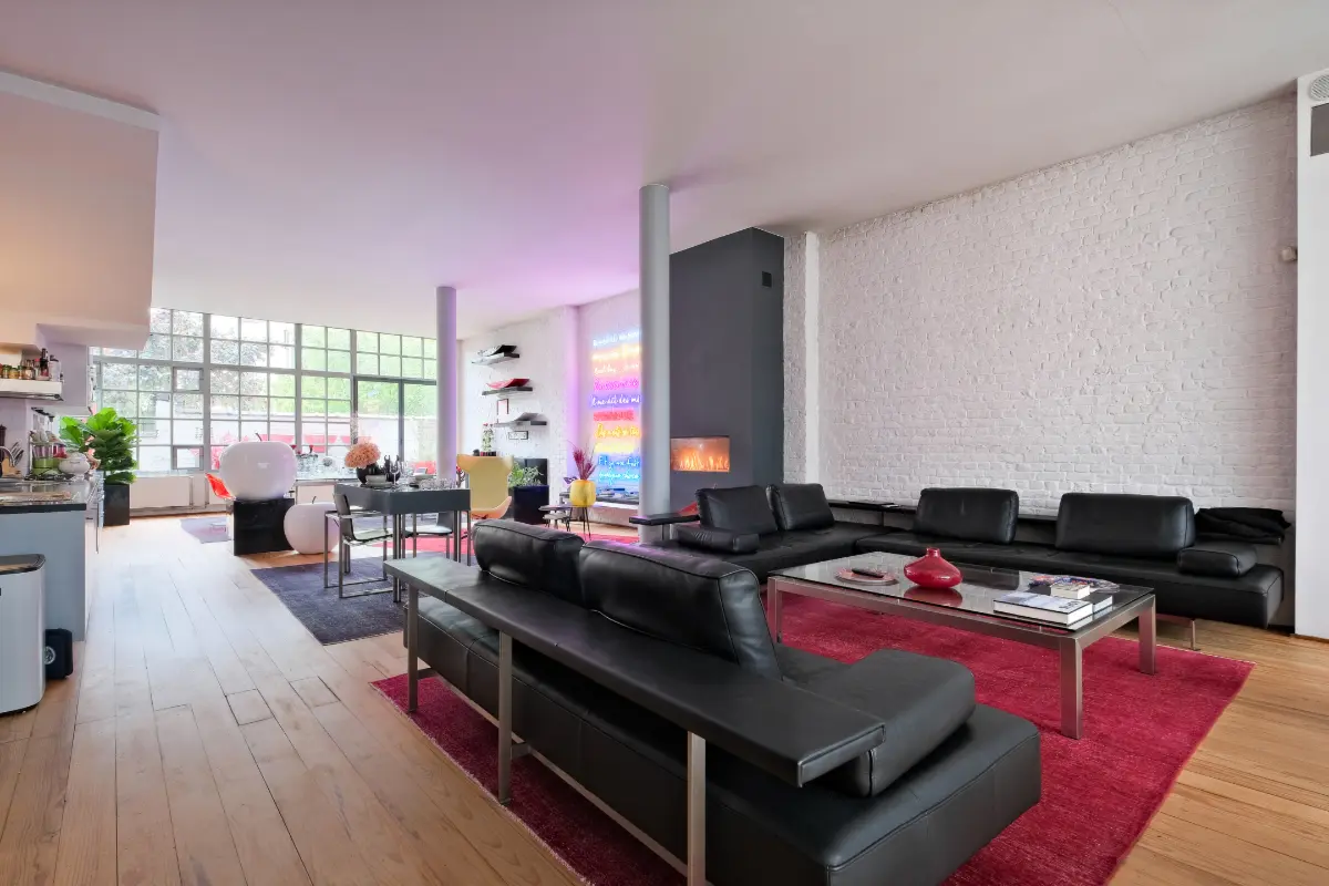 Loft te  in Sint-Jans-Molenbeek 1080 595000.00€ 2 slaapkamers 257.00m² - Zoekertje 770661
