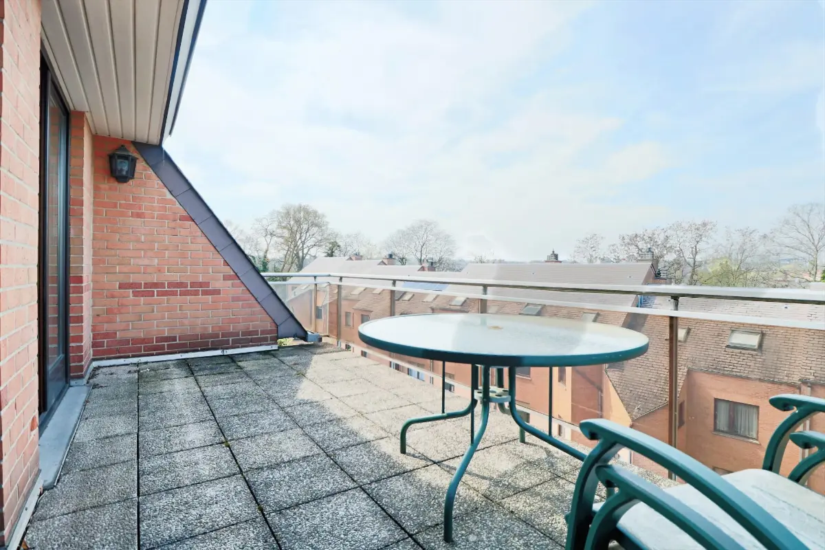 Penthouse te  huur in Oudergem 1160 2600.00€ 4 slaapkamers 244.00m² - Zoekertje 770800