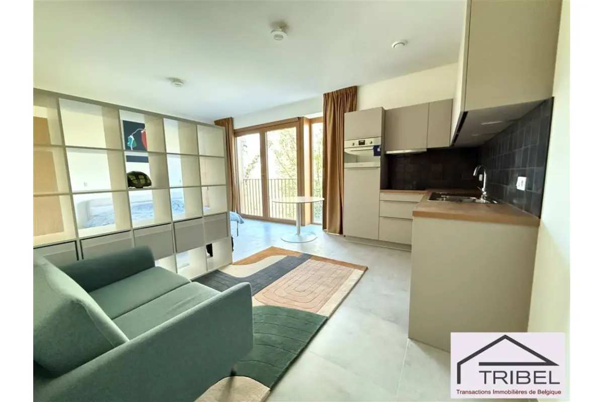 Studio te  huur in Watermaal-Bosvoorde 1170 1200.00€  slaapkamers 45.00m² - Zoekertje 770810