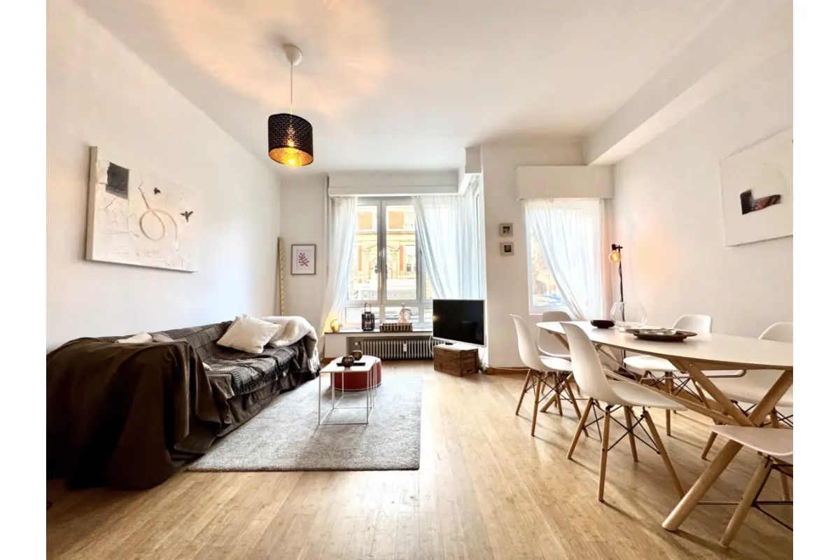 Appartement à vendre à Ixelles 1050 290000.00€ 1 chambres 61.00m² - annonce 770467